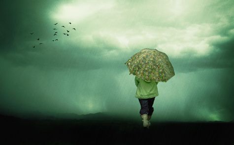 Ilustracja: Melancholia w mojej duszy zamieszkała