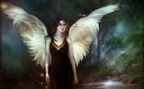 Ilustracja: Czasem odchodzą nasze anioły