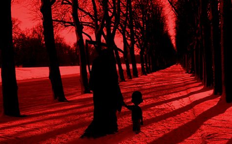 Ilustracja: Ona przyjdzie kiedyś nocą